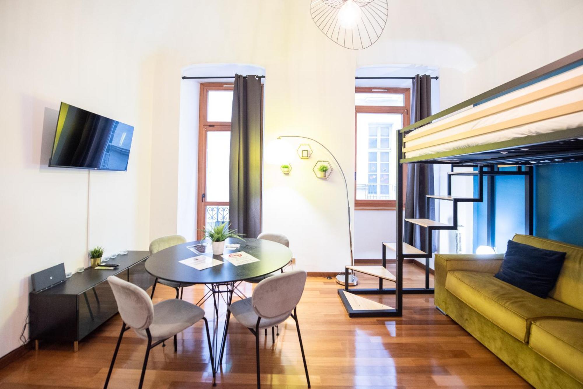 Loft Centro Storico Apartamento Turim Exterior foto