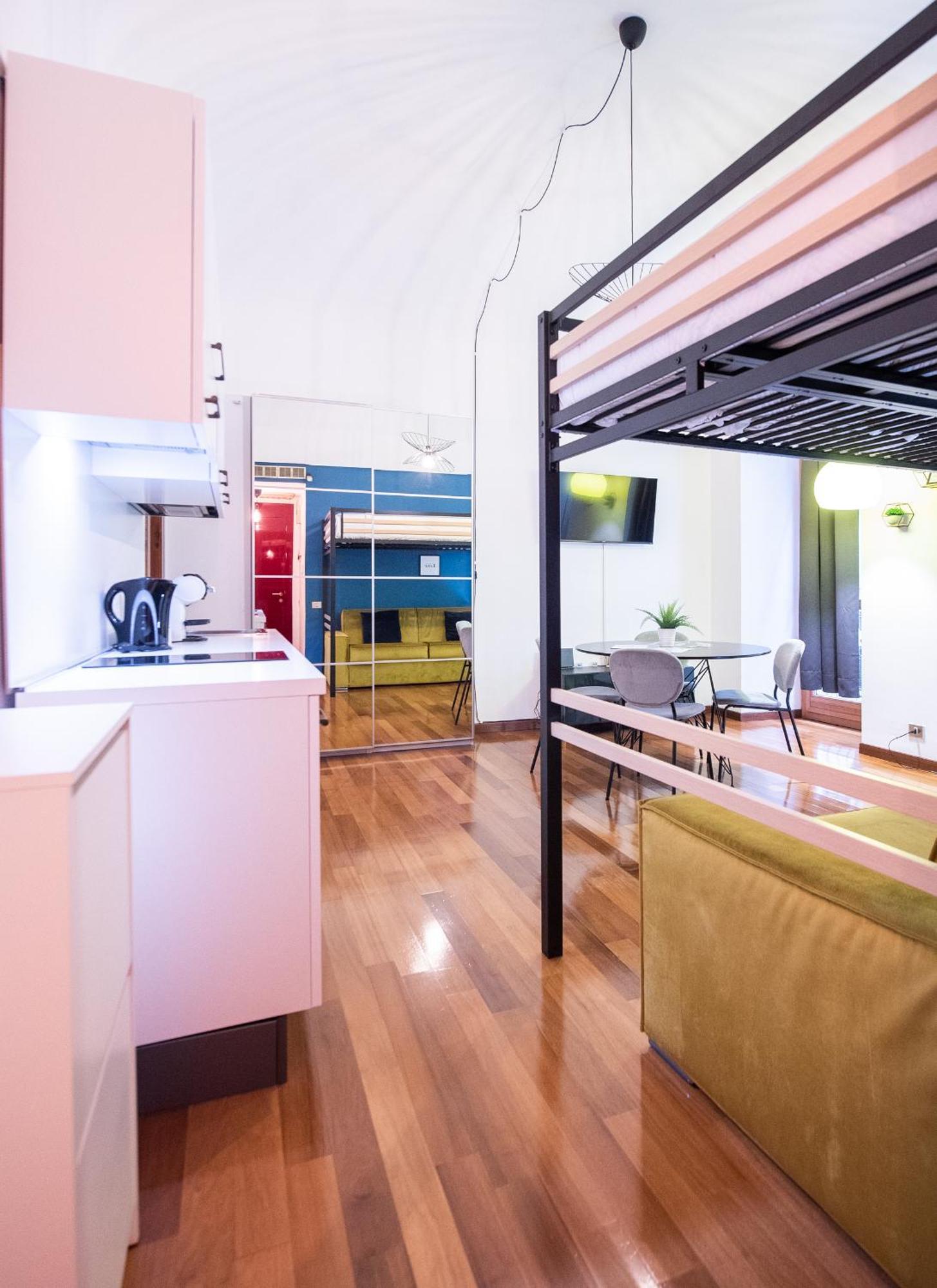 Loft Centro Storico Apartamento Turim Exterior foto