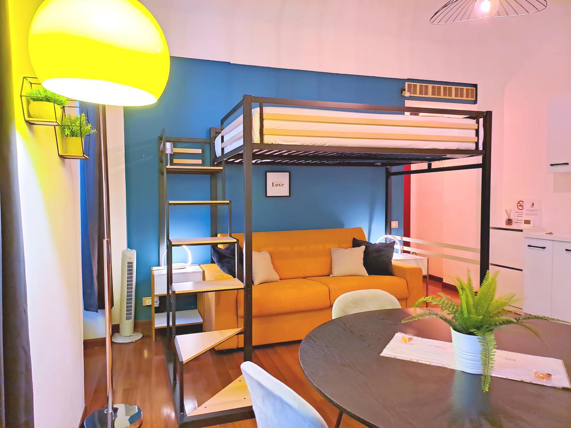 Loft Centro Storico Apartamento Turim Exterior foto